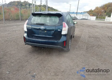 2017 Toyota Prius V Five from USA, damaged, VIN JTDZN3EU0HJ063675